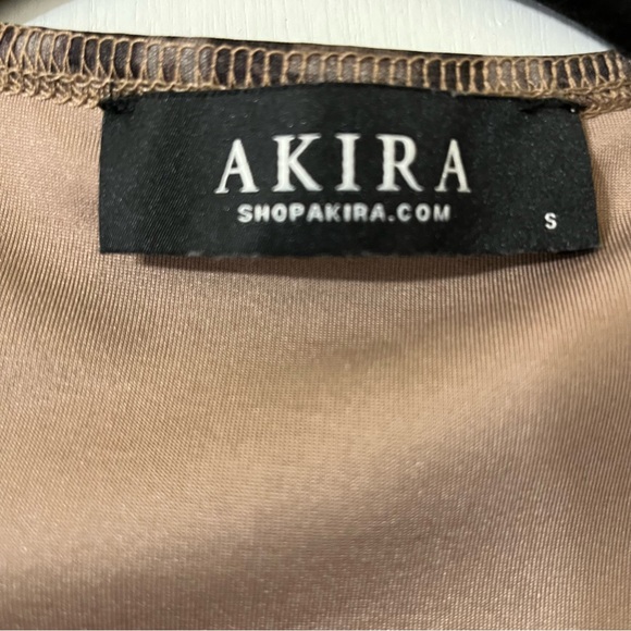 Akita snake skin bodysuit. Size S. - Picture 3 of 4